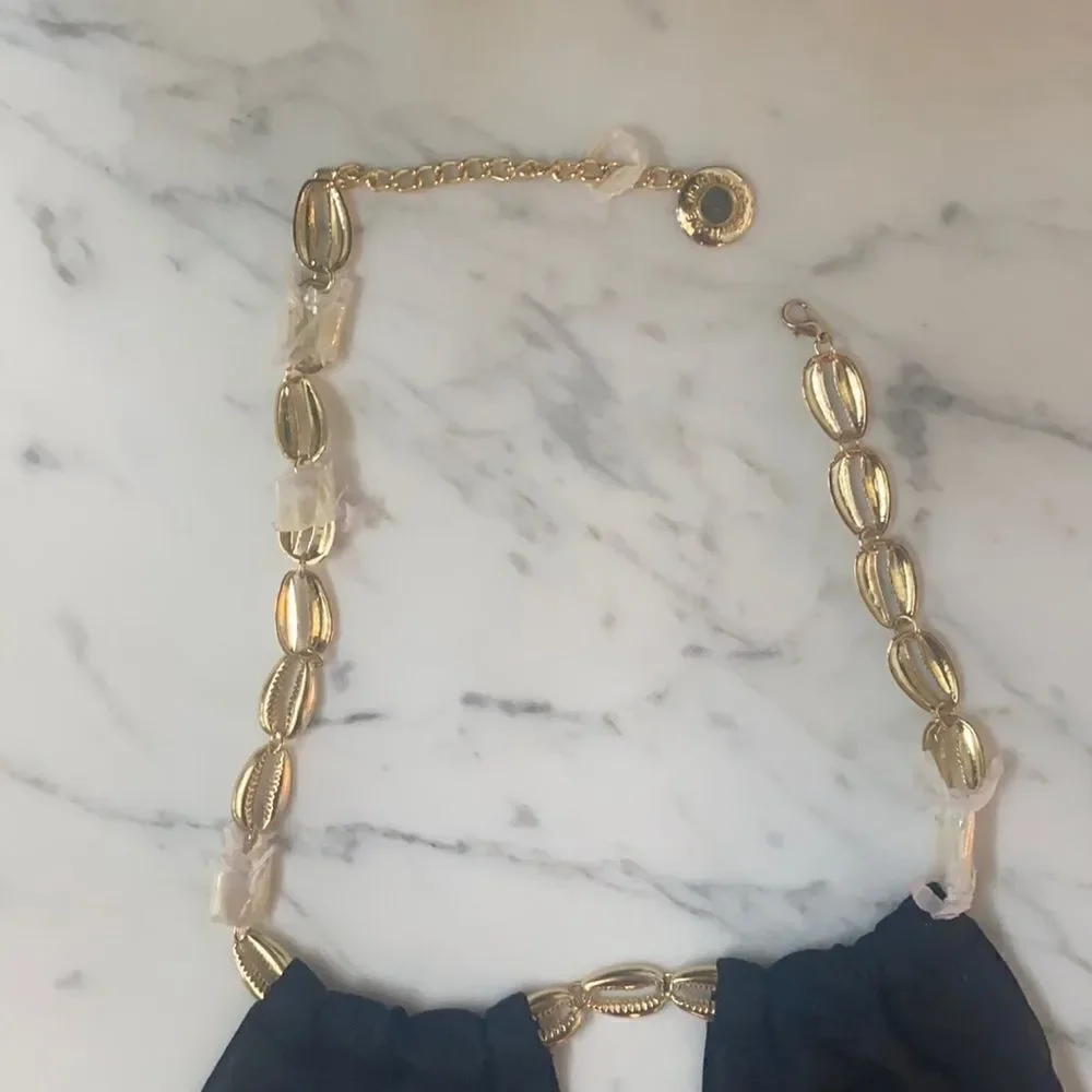 Necklace One Piece in Black WeWoreWhat